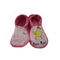 pink preteen girl slippers